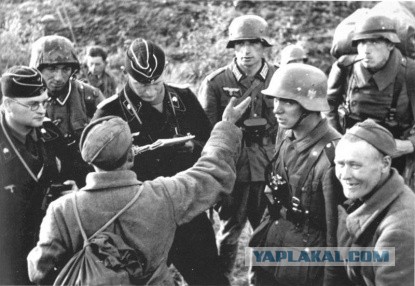 Наши в плену