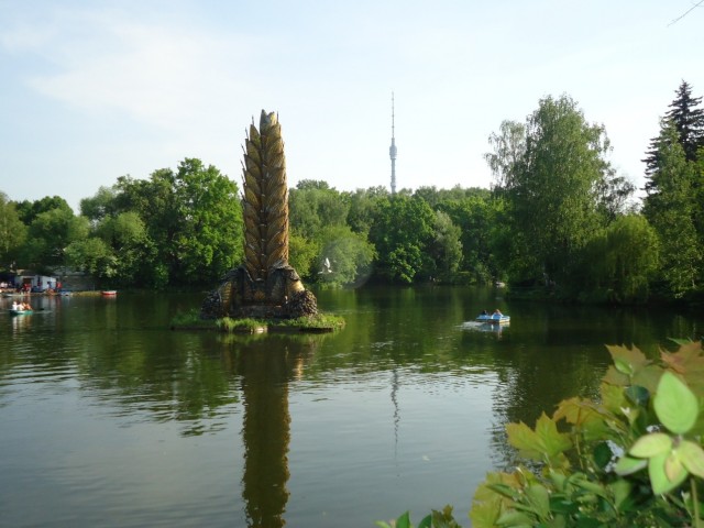Умирающий ВДНХ