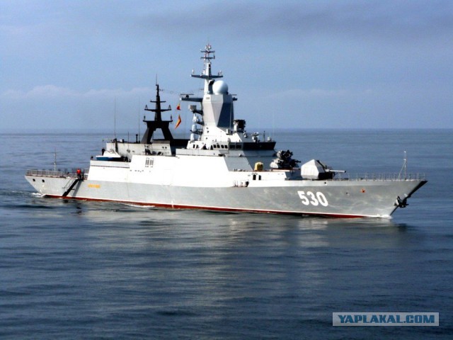 США построили ракетный эсминец будущего