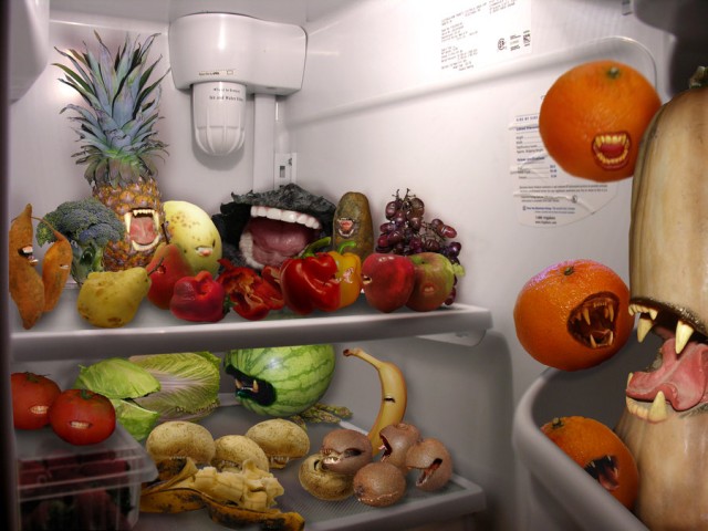 Не открывай холодильник!