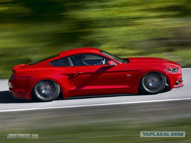 Новый Ford Mustang