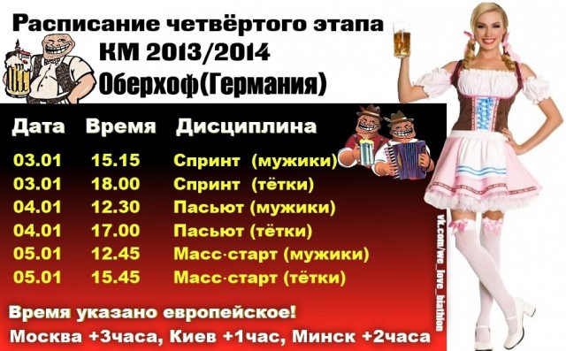 Биатлон (сезон 13/14)....