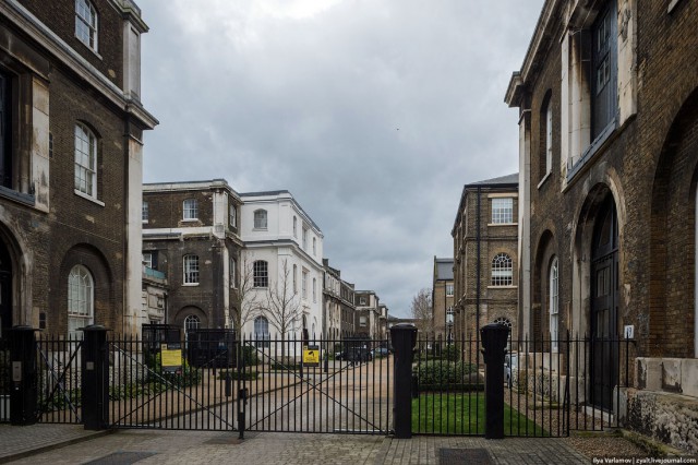 Вот такой Лондон.