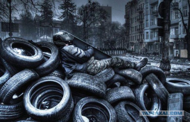 Как выглядит сейчас центр Киева