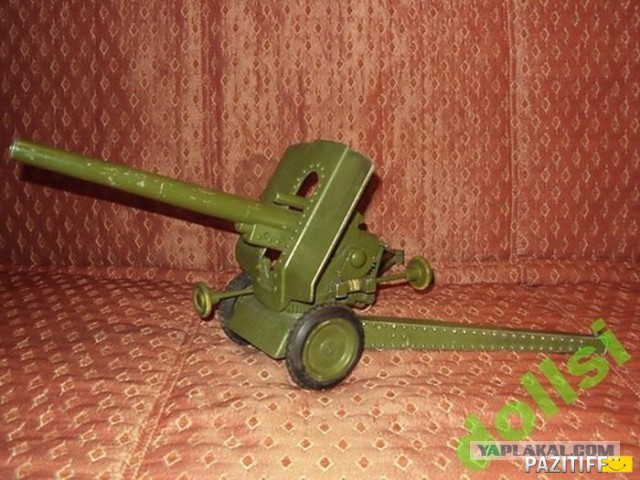 Какими были игрушки в советское время