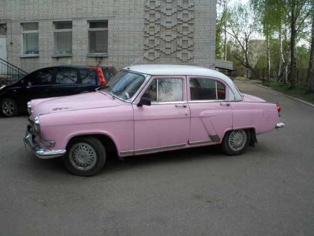 Мой первый автомобиль