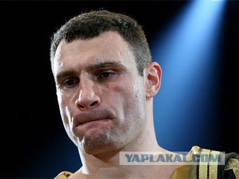 Кличко потерял дал речи