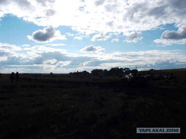 Сборы военнослужащих запаса