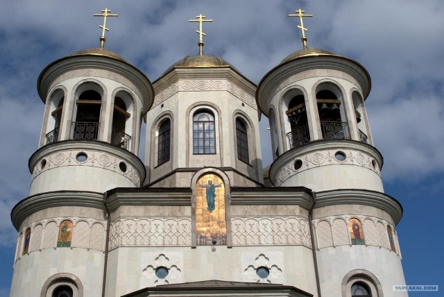 Храмы РОССИИ