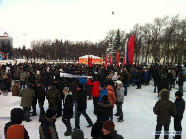 Мои фото с митинга на Болотной, прикольные лозунги