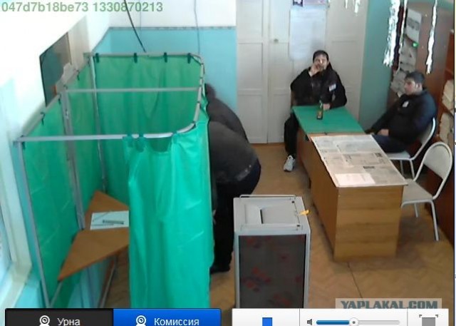 Веб-камеры на избирательных участках