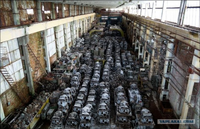 Бронетанковый завод г. Харькова.