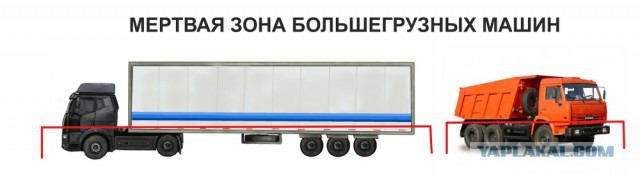 Дальнобойщик выкинул Lancer на встречку