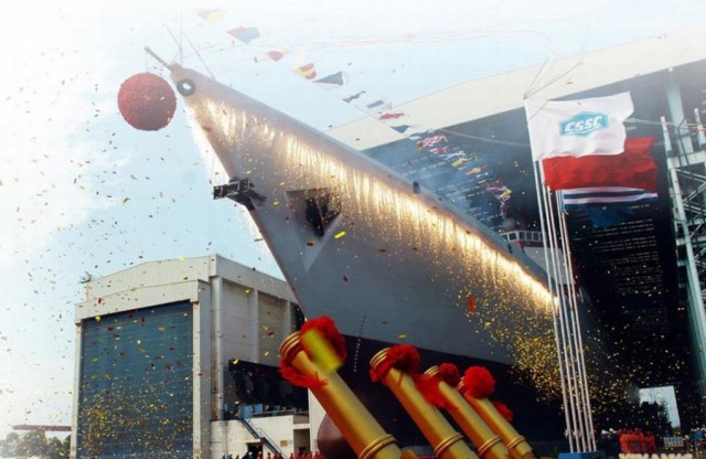 Обновление военного флота Китая.