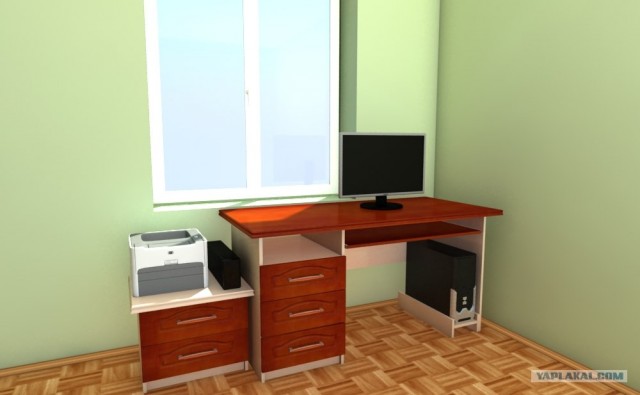 Как программист стол делал