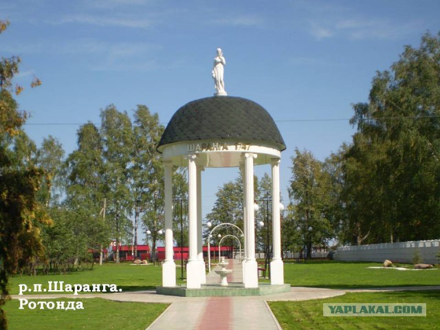 Глубинка Нижегородской области