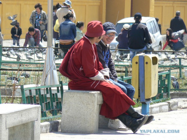 Приключения американцев в России/Монголии/Китае. Ч