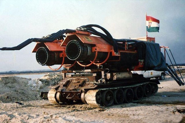 Самая мощная пожарная машина в мире