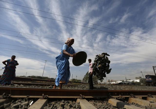 Кадры повседневной жизни в Индии