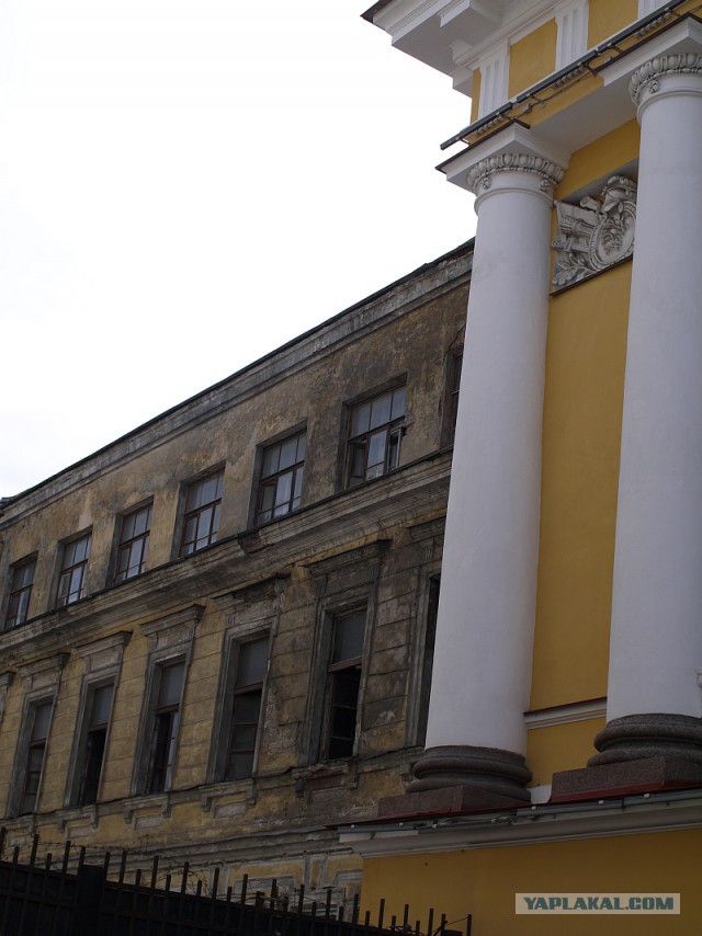 Закат в Питере