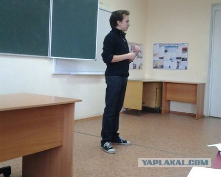 Работа учителем. Или как я был учителем Истории