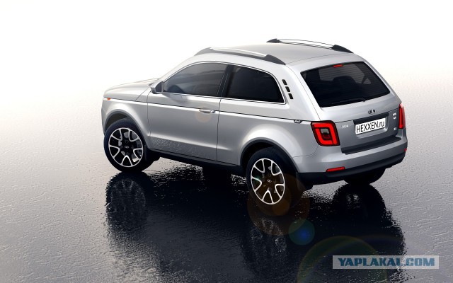 АвтоВАЗ начал продажи «городской» пятидверной «Нивы»