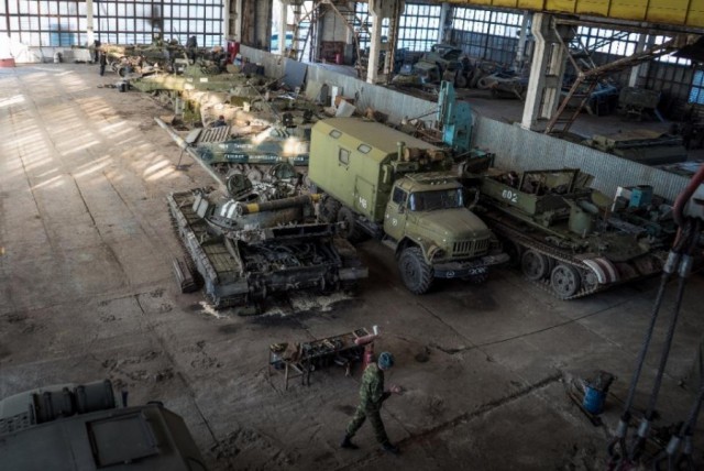 Трофейные танки Донбасса. Часть 3