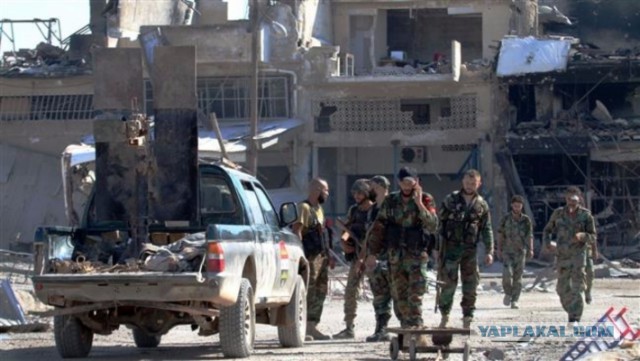 CNN: Россия нанесла первый авиаудар в Сирии