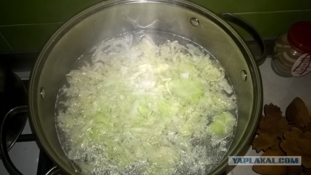 Холостяцкий борщ
