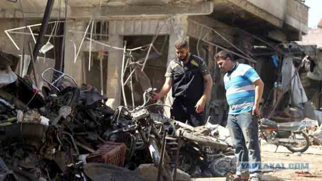 CNN: Россия нанесла первый авиаудар в Сирии