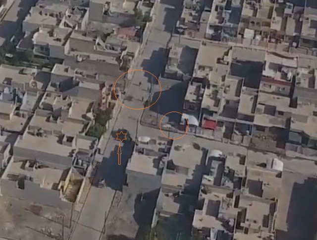 Смертники ИГИЛ. Нарезка видео с беспилотников