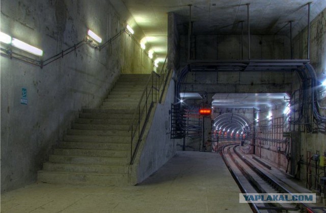 Секретное метро Москвы