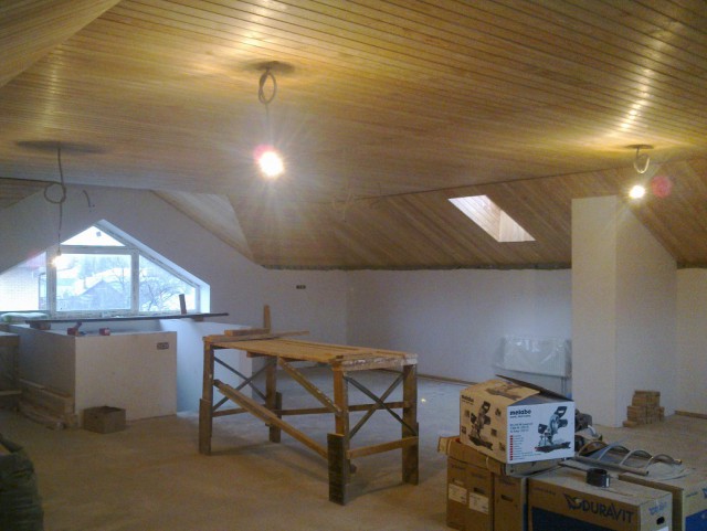 Стройка дома