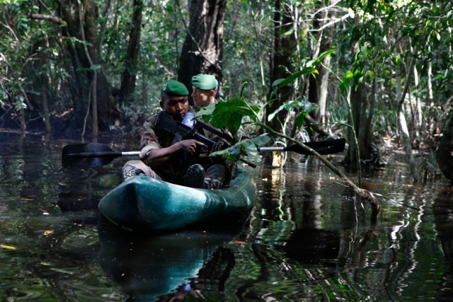 Курс выживания в джунглях Гвианы