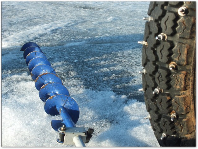 Рыбалка. Апрельский окунь.