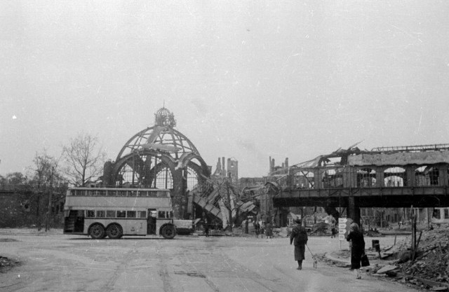 Берлинская операция. Апрель - май 1945 года.