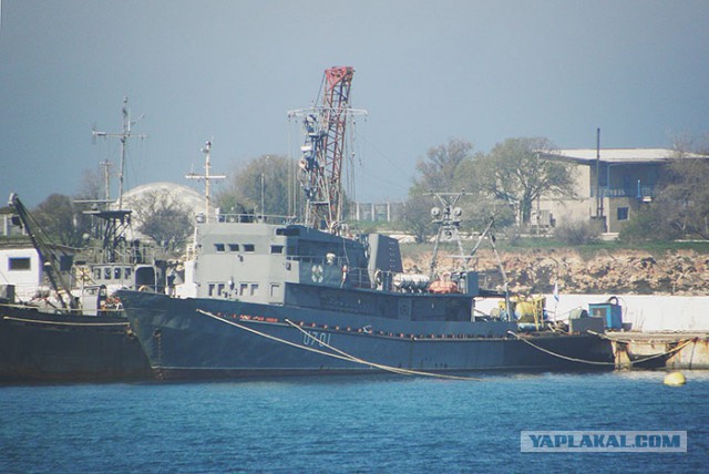 Потери украинского Черноморского флота