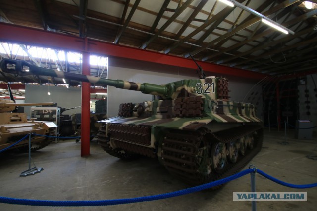 Танковый музей города Мунстера