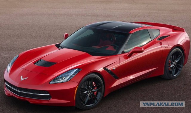 Кучку пепла, оставшуюся от Chevrolet Corvette, выставили на аукцион