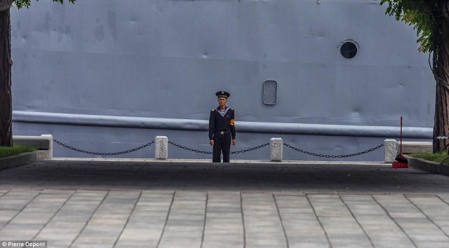 Мобилизация в Северной Корее перед возможной войной с США