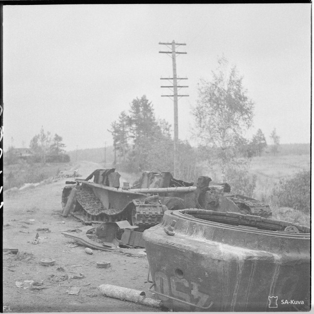 Мы до сих пор даже не знаем их имена. Бой 30 июня 1944 года.