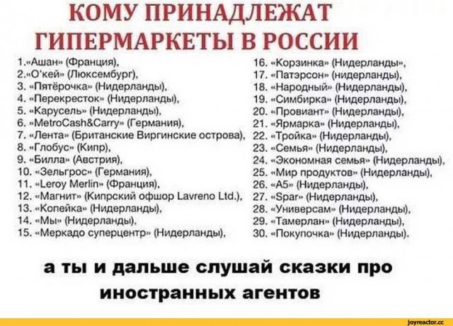 Pepsi Co и Coca Cola захватывают рынок России