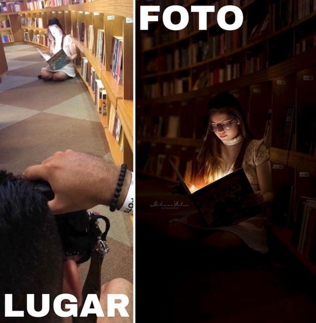 Этот фотограф продолжает удивлять Интернет показывая закулисье своих фотографий