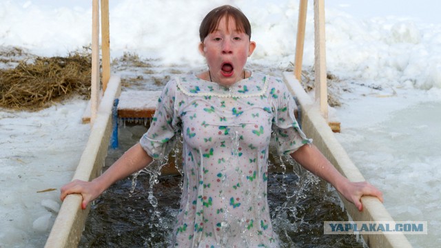 Взрыв эмоций: снимки с крещенских купаний в Челябинске