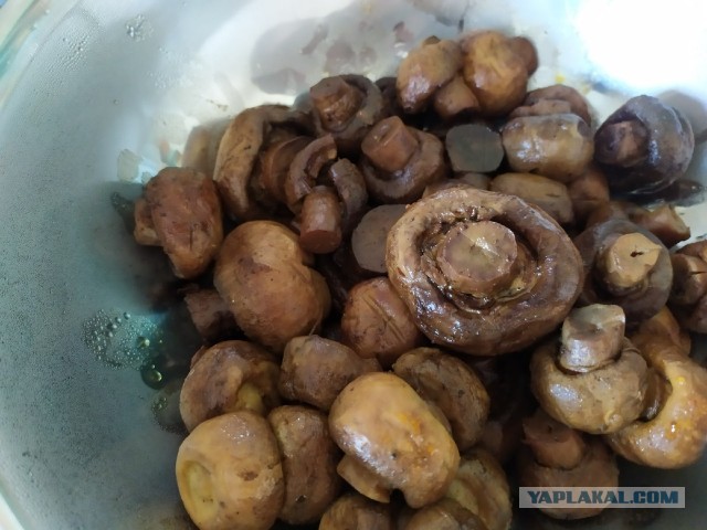 Копчение мяса.