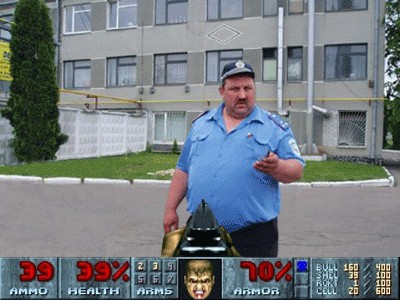 Фотожаба:На связи