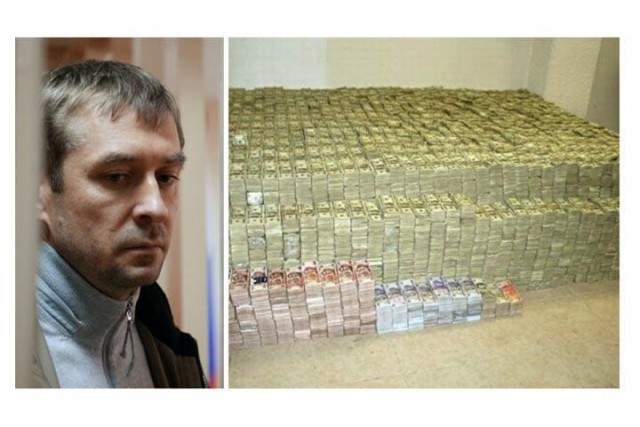 У бывшего министра Абызова изъяли 32 миллиарда рублей