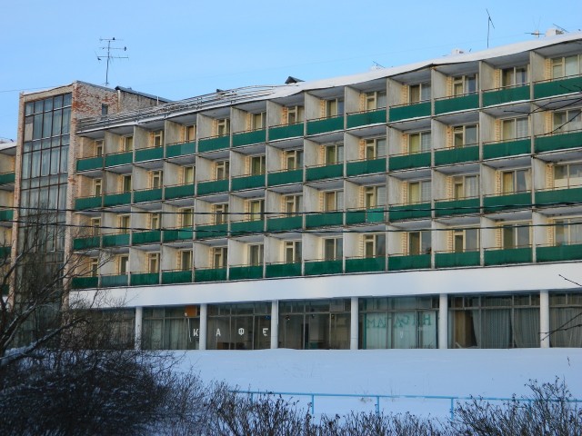 Впечатляющие заброшенные места
