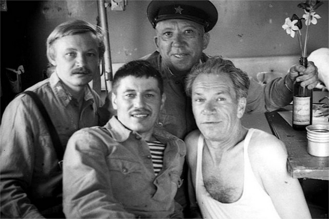 Лицедеи прошлого века.