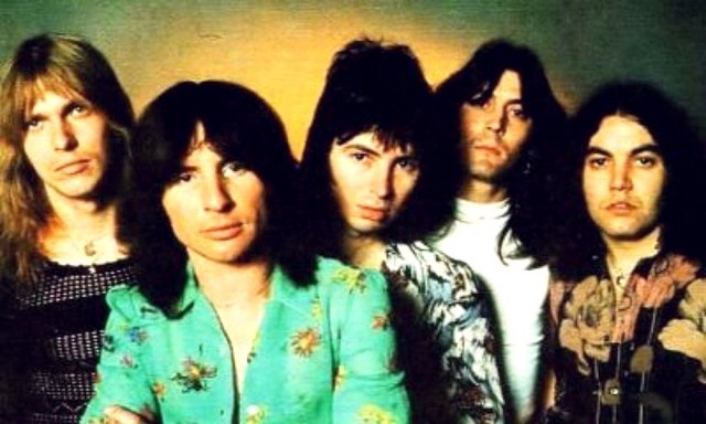 Музыка и музыканты: UFO «No Heavy Petting»
